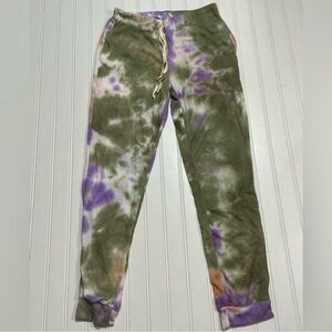 New Blumin Tie Dye Joggers Size M